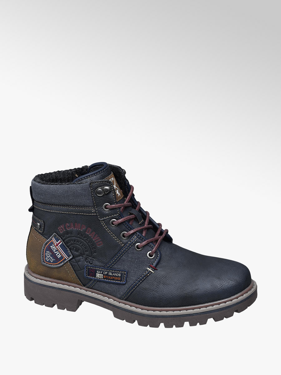 Schnürboots von VENTURE BY CAMP DAVID in blau DEICHMANN Schnürboots von VENTURE BY CAMP DAVID in blau DEICHMANN